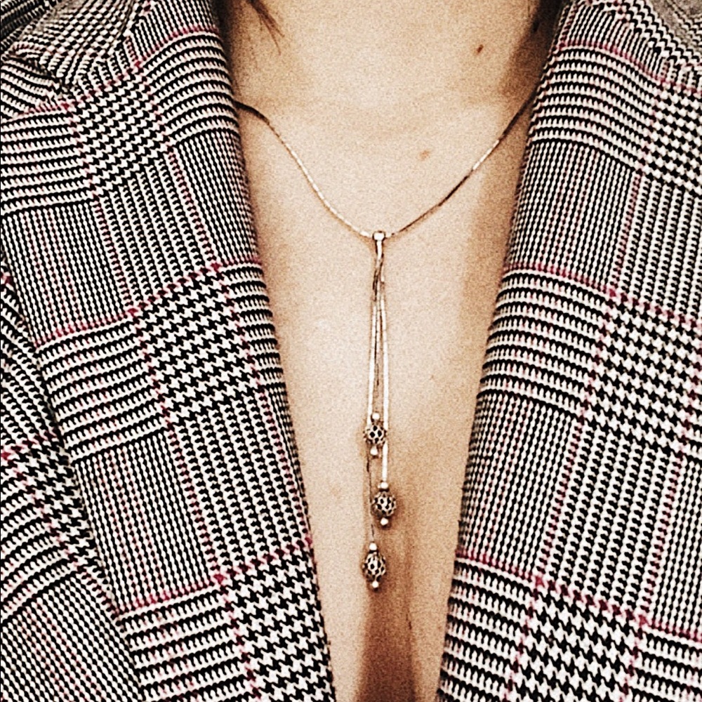 Pretty Silver Necklace